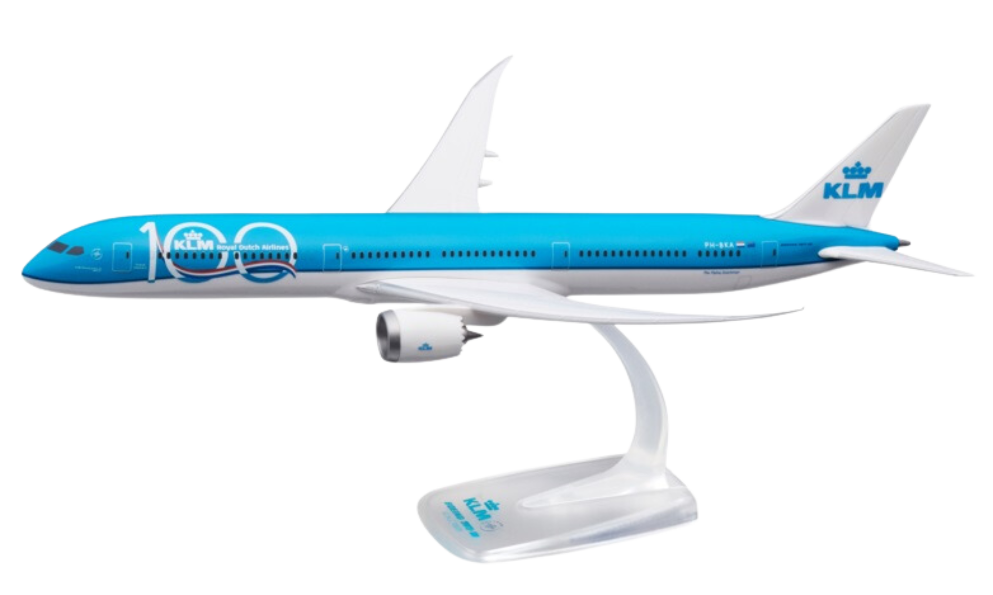 Maqueta Boeing B787-10 KLM "100th Anniversary" PH-BKA 